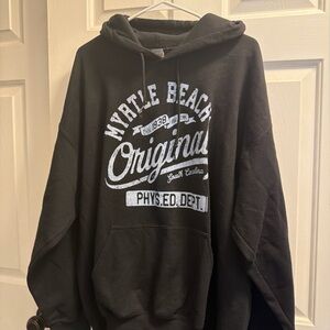 Myrtle Beach Original Black Hoodie